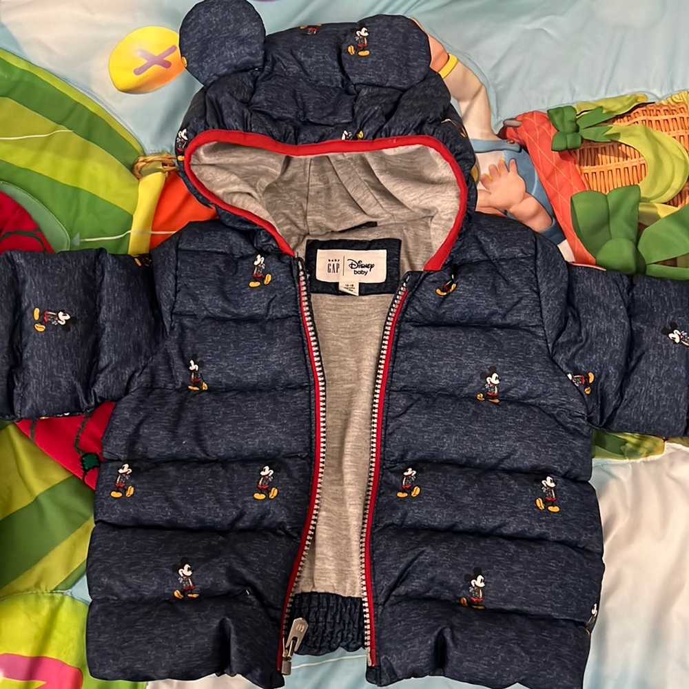 Baby Gap Disney Jacket